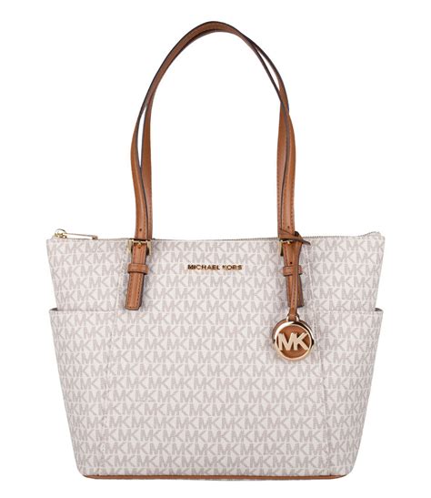 michael kors damen taschen tz vanilla ebay|Michael Kors Vanilla/Lugg TZ TOTE (2900) .